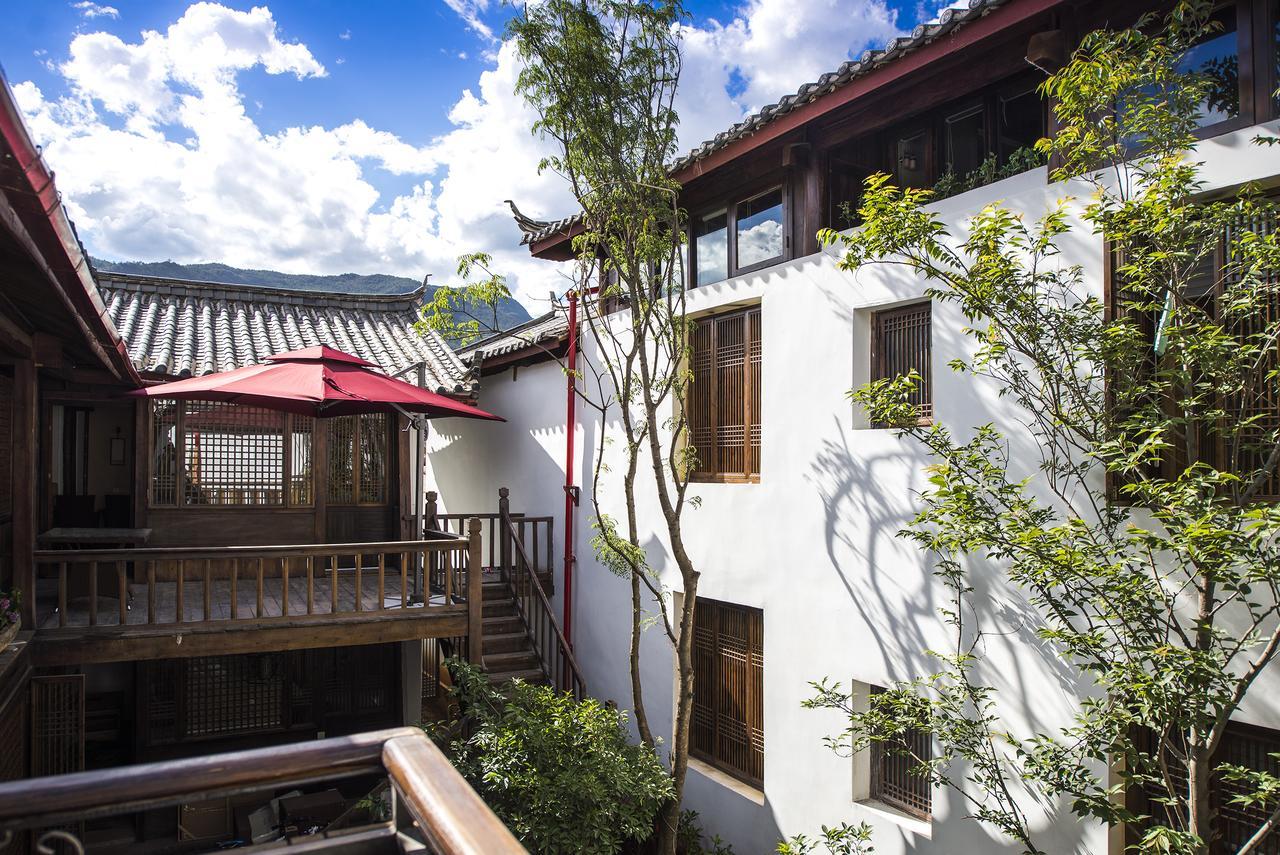 Lijiang Cheriton Hotel Exteriér fotografie