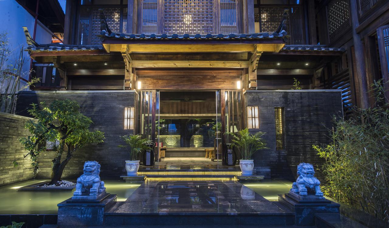 Lijiang Cheriton Hotel Exteriér fotografie