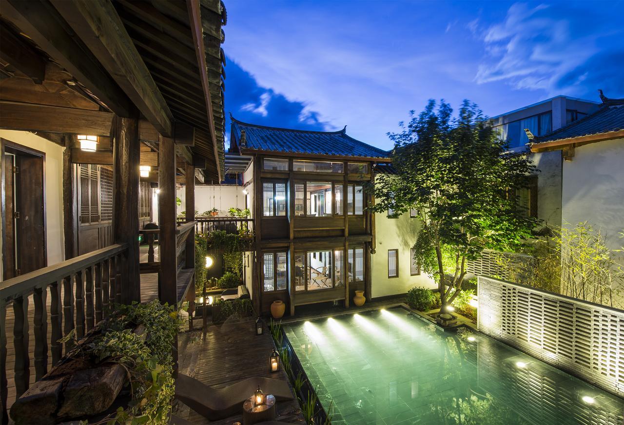Lijiang Cheriton Hotel Exteriér fotografie