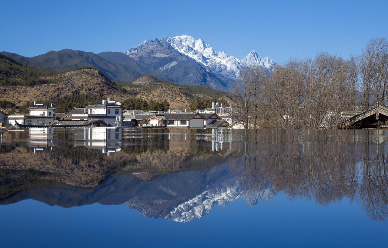 Lijiang Cheriton Hotel Exteriér fotografie